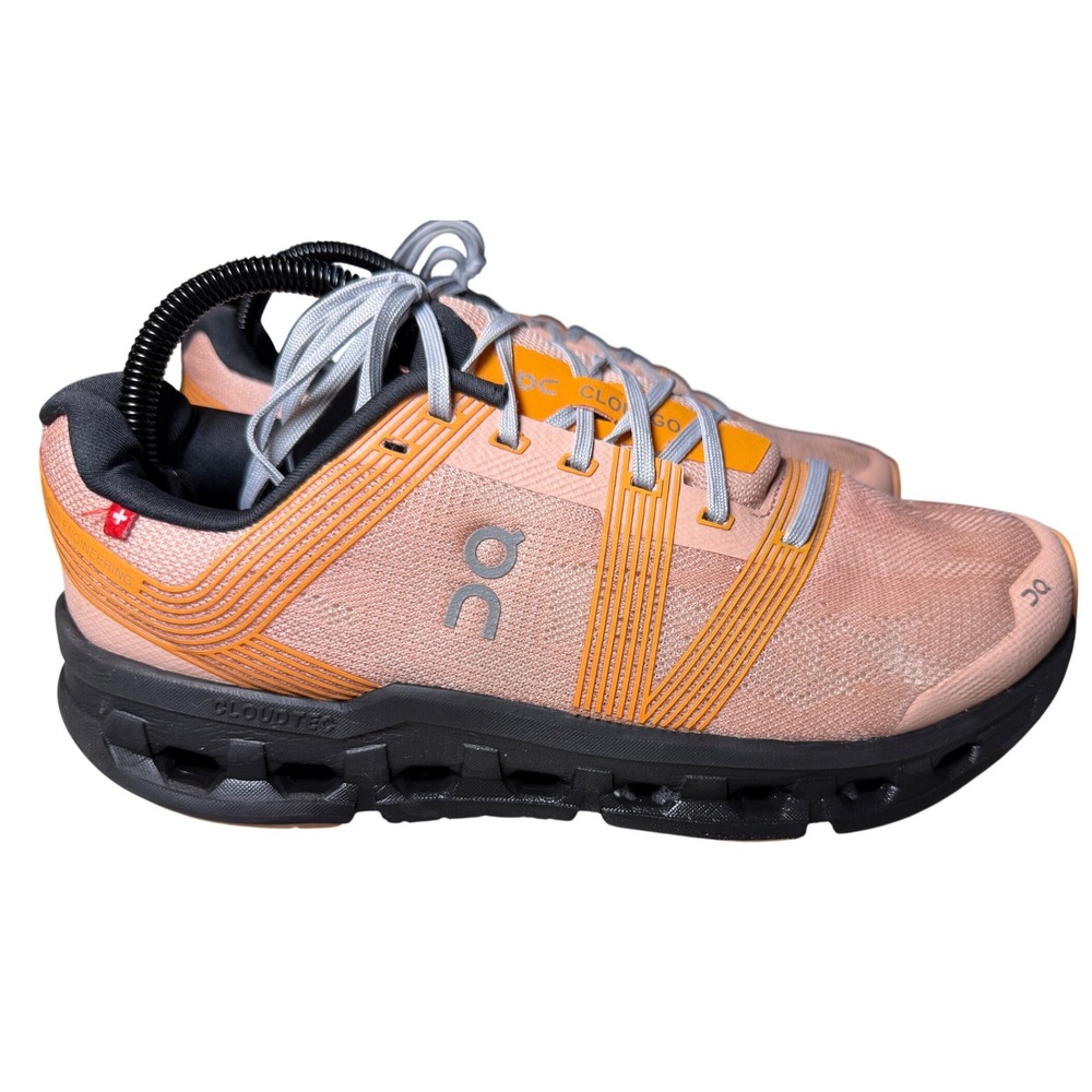 On Running Cloudswift Women's Pink Orange Athletic Shoes US W 9.5 EU 41 Sneakers